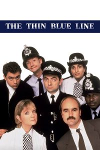 The Thin Blue Line (1995) English Comedy poster, IMDb 7.1