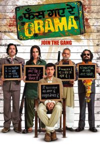 Phas Gaye Re Obama (2010) Hindi Comedy poster, IMDb 7.1