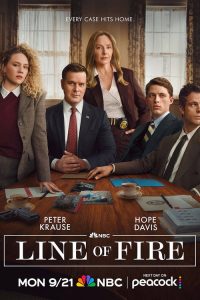 Line of Fire (2026) English Crime poster, IMDb 8.4