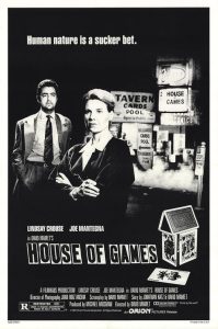 David Mamet on ‘House of Games’ (2005) Hindi, English poster, IMDb 