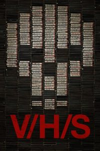 V/H/S (2012) English Horror poster, IMDb 6.1
