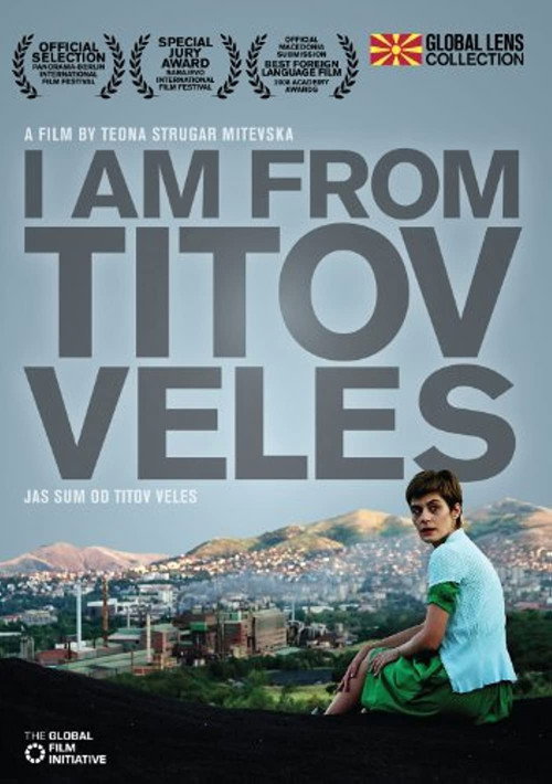 I am from Titov Veles backdrop
