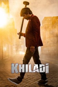 Khiladi (2022) Hindi Action poster, IMDb 5.1