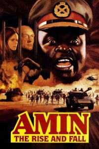 Amin: The Rise and Fall (1981) Hindi Crime poster, IMDb 7.6