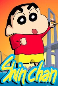 Shin Chan (1992) Hindi, Tamil, Telugu Animation poster, IMDb 7.8